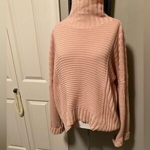 Pink Knit Sweater Size M/L